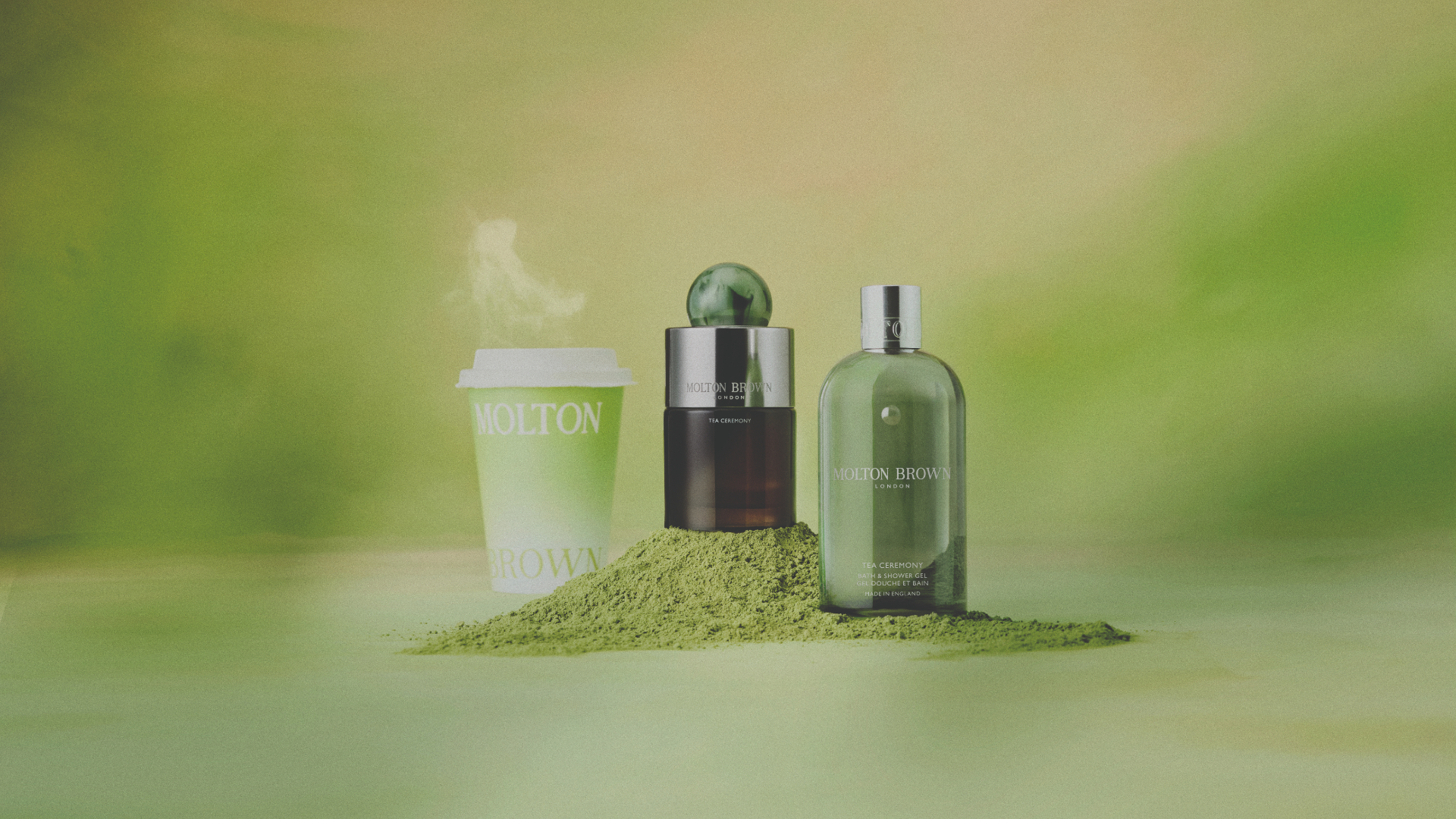 Molton Brown聯名「箱庭山 本屋」